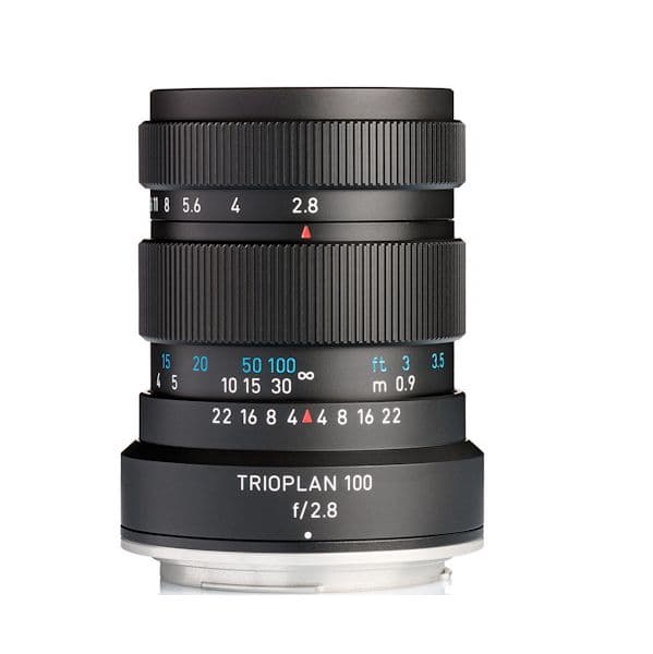 Objetiva Meyer 100mm F2.8 II Para Montagem Micro 4/3