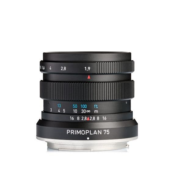 Objetiva Meyer 75mm f1.9 II Para Montagem Micro 4/3