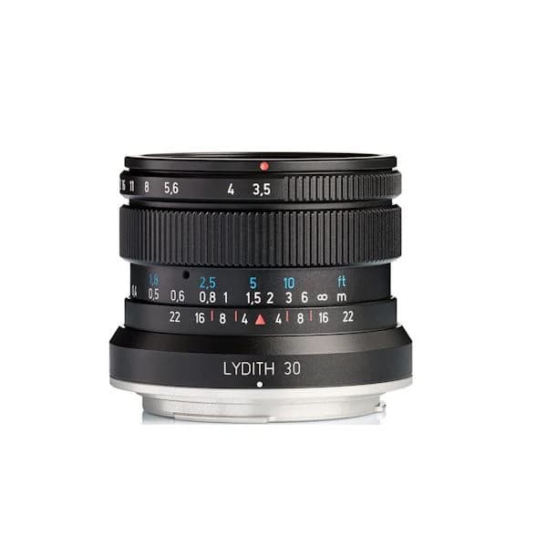 Objetiva Meyer 30mm f3.5 II Para Montagem Nikon F
