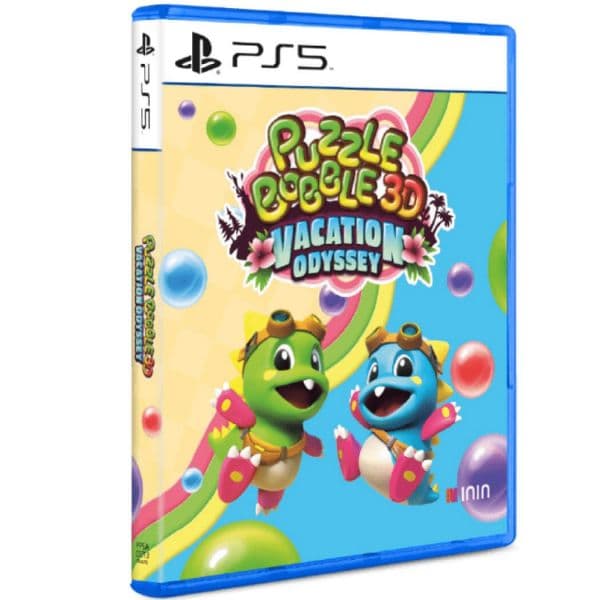 Puzzle Bobble 3D Vacation Odyssey PS5