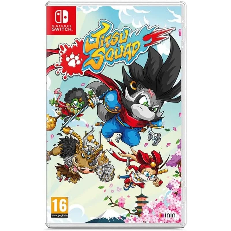 Jitsu Squad Nintendo Switch