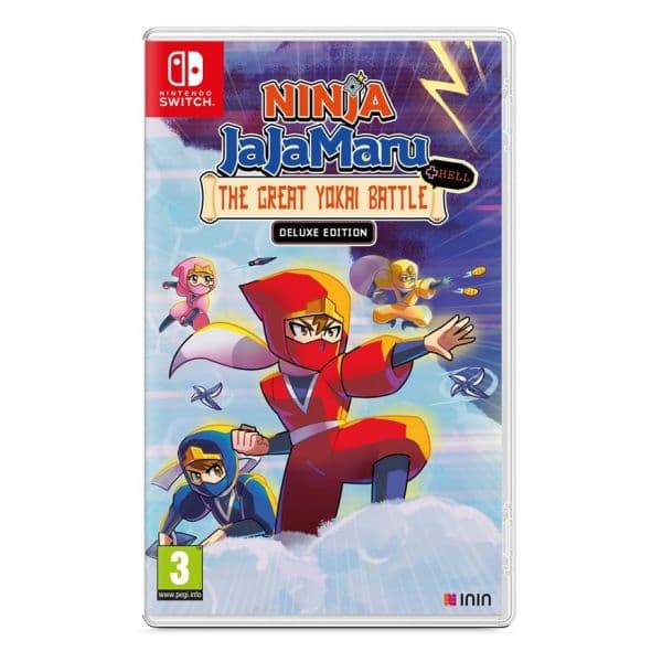 Ninja JaJaMaru: The Great Yokai Battle + Hell - Deluxe Edition Nintendo Switch Pré-venda
