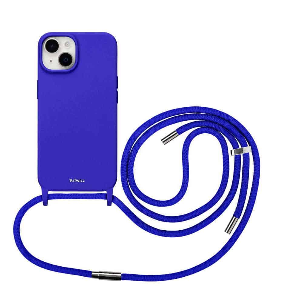 Artwizz Capa para iphone 15 Hangon Blue - 4260659978150