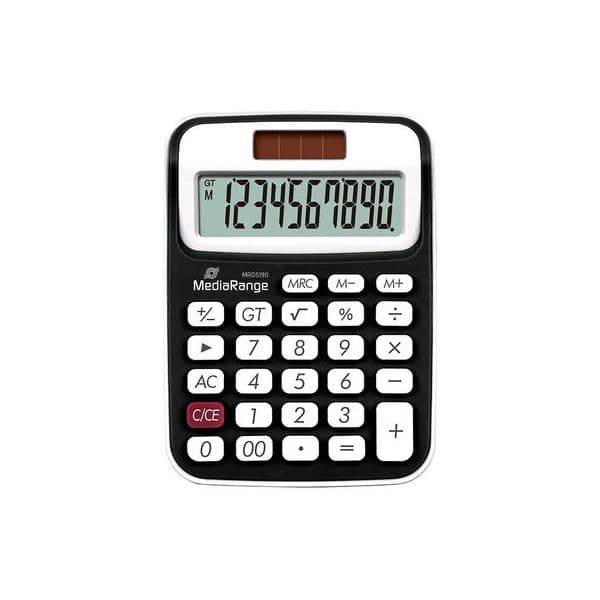 Calculadora Mediarange Compacta 10 Dígitos - 45700