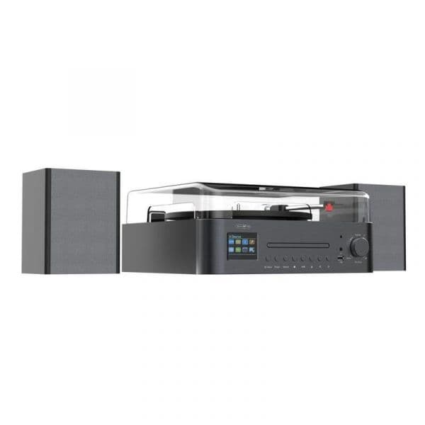 Gira-Discos Reflecta Sistema Hi-Fi HIF2082 com Gira-Discos, CD, DAB+, FM e Bluetooth