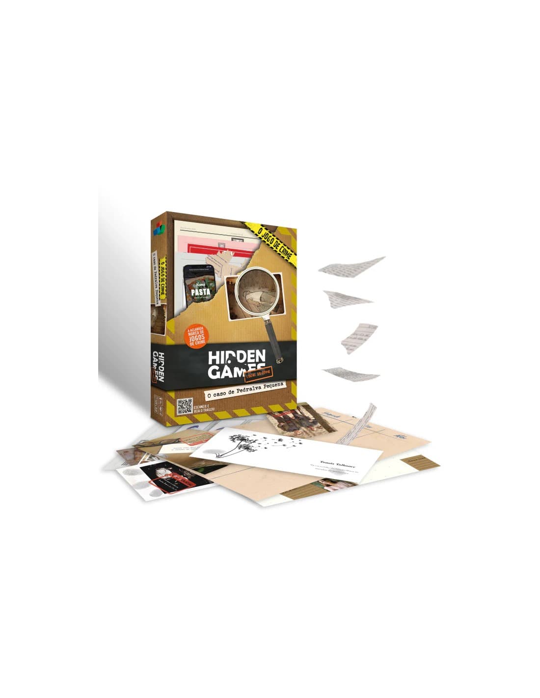Hidden Games - O Caso de Pedralva Pequena (PT)