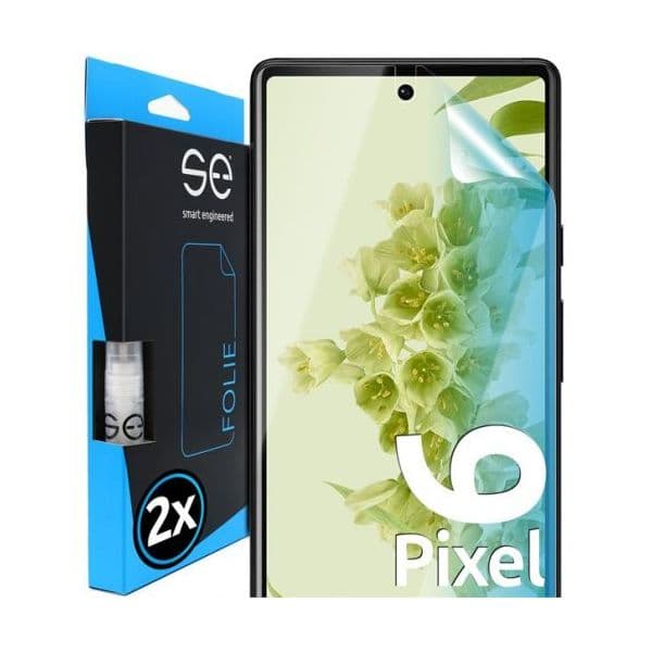 Protetor Ecrã Vidro 2x3D para Google Pixel 6 Transparente