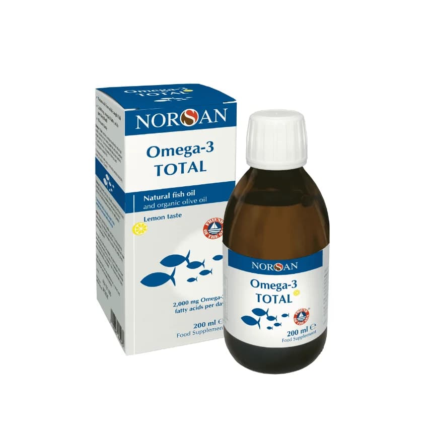 Norsan Omega-3 TOTAL Natural 200ml