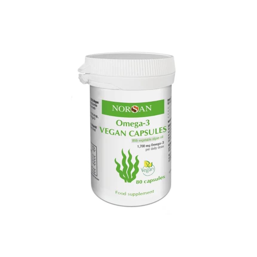 Norsan Ómega-3 Vegan 80 Cápsulas