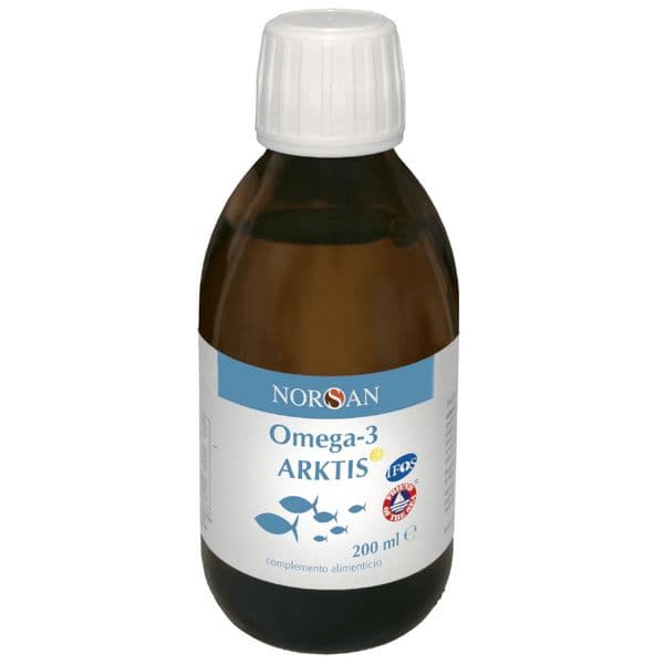 Norsan Omega-3 Arktis Óleo 200ml