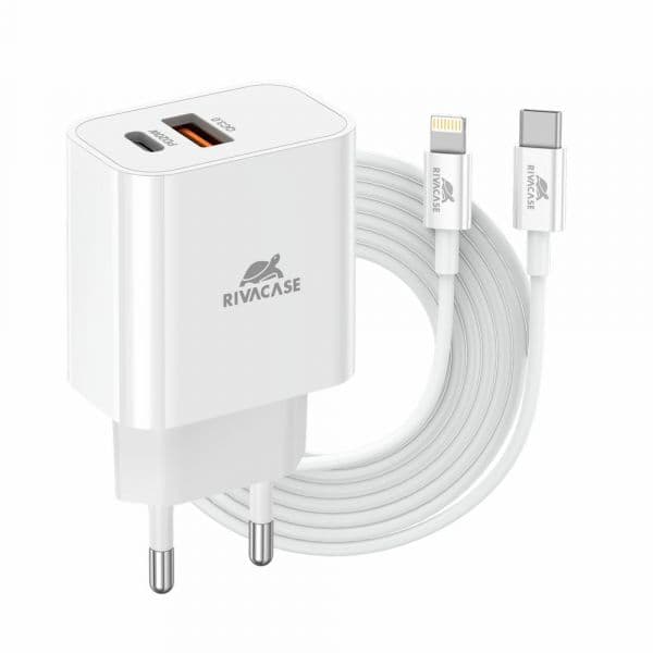 Rivacase Carregador PS4102 WD5 EU 20W White