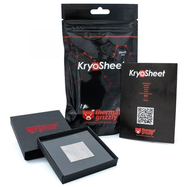 Thermal Pad Thermal Grizzly Kryosheet - 25 X 25 mm - TG-KS-25-25