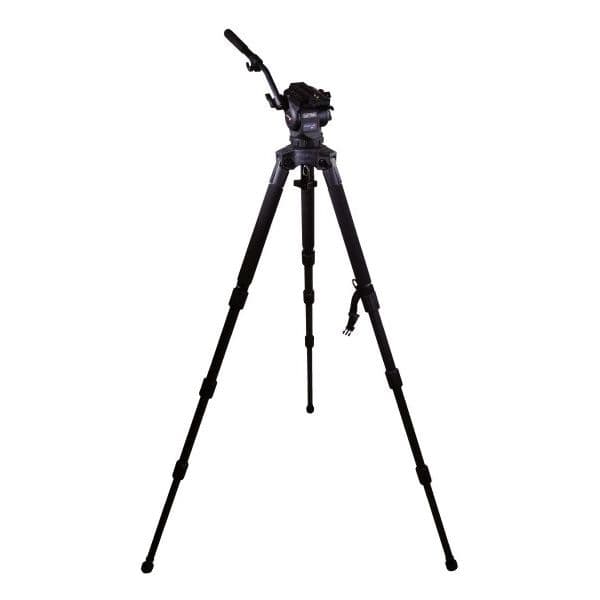 Cartoni Cabe?a Flu?da Focus 8 com Trip? Tripla Extens?o - CARTONIKF083CS