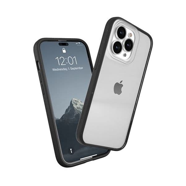 Woodcessories Capa Bio para Apple iPhone 14 Pro Max Black/Clear