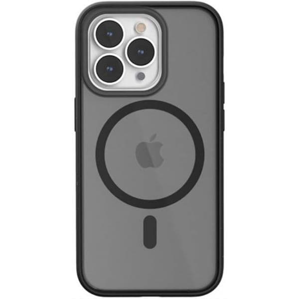Woodcessories Capa Bio com MagSafe para iPhone 14 Pro Black/Clear