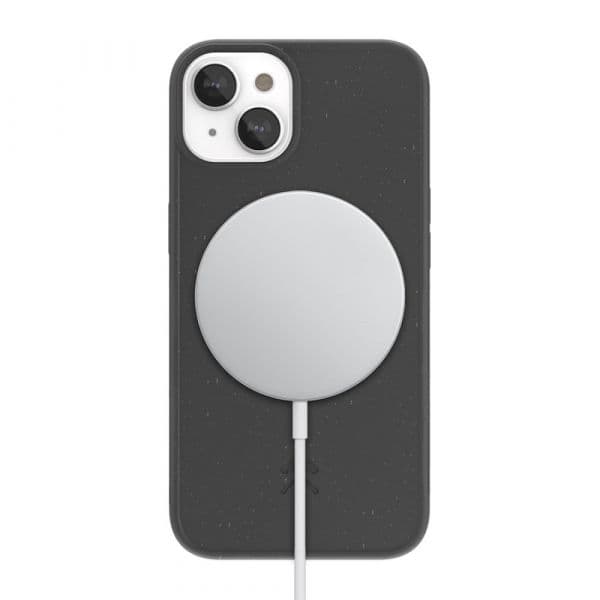 Woodcessories Capa MagSafe Bio para iPhone 14 Black