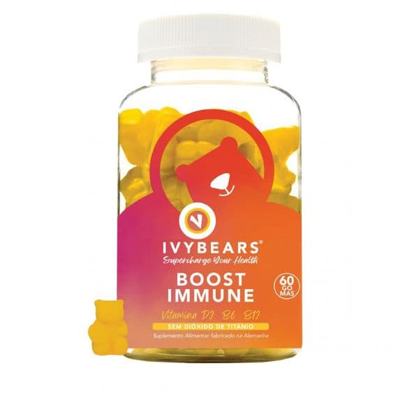 IvyBears Boost Immune 60 Gomas