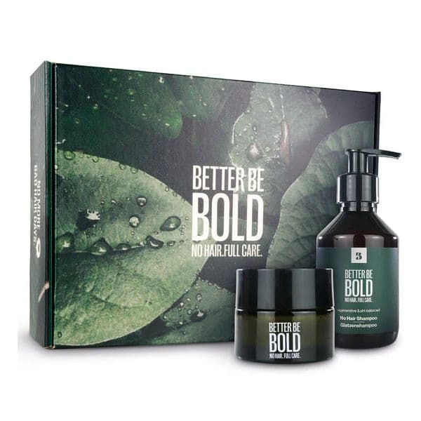 Better Be Bold Gift Box for Happy Bald Heads