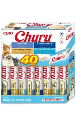 Inaba Churu Variedades Atum 40x14g