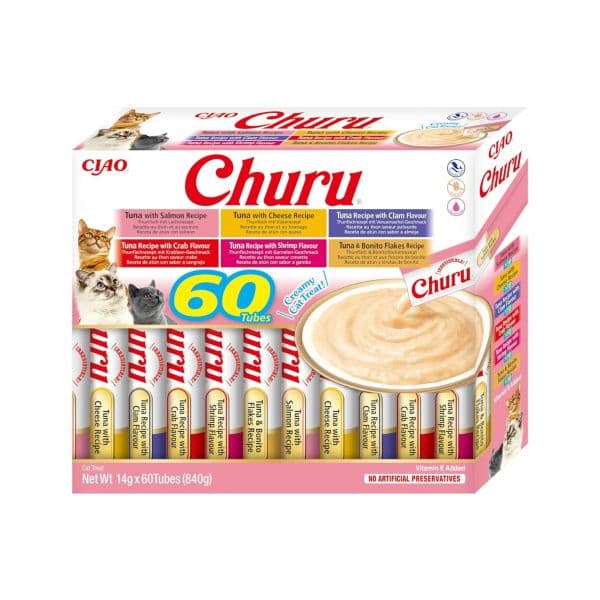 Inaba Churu Atum Variedades 60x14g