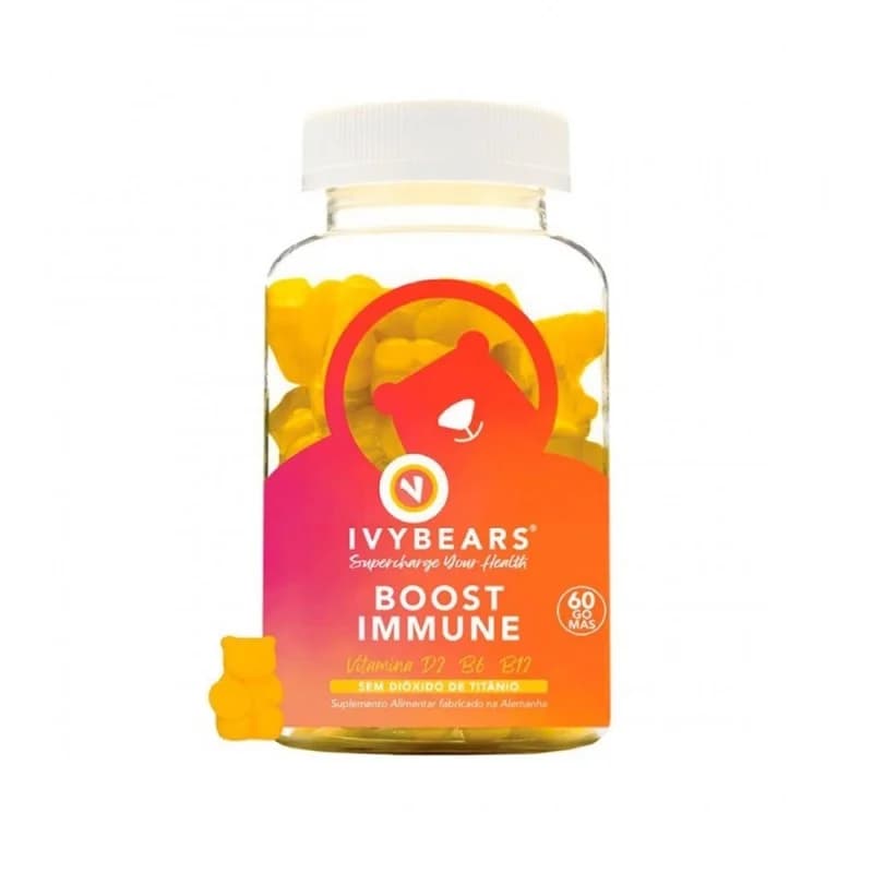 IvyBears Boost Immune 60 Gomas