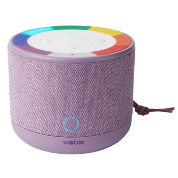 Wobie Box Violeta Altifalante Portátil Bluetooth