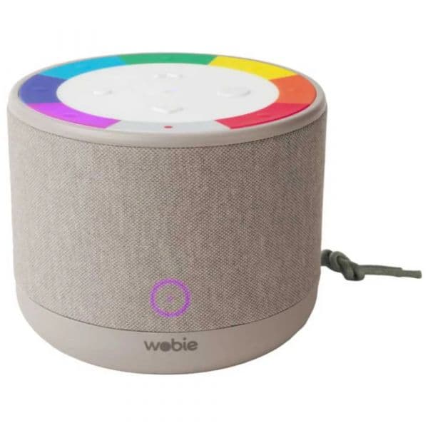Default Wobie Box Coluna Bluetooth Grey