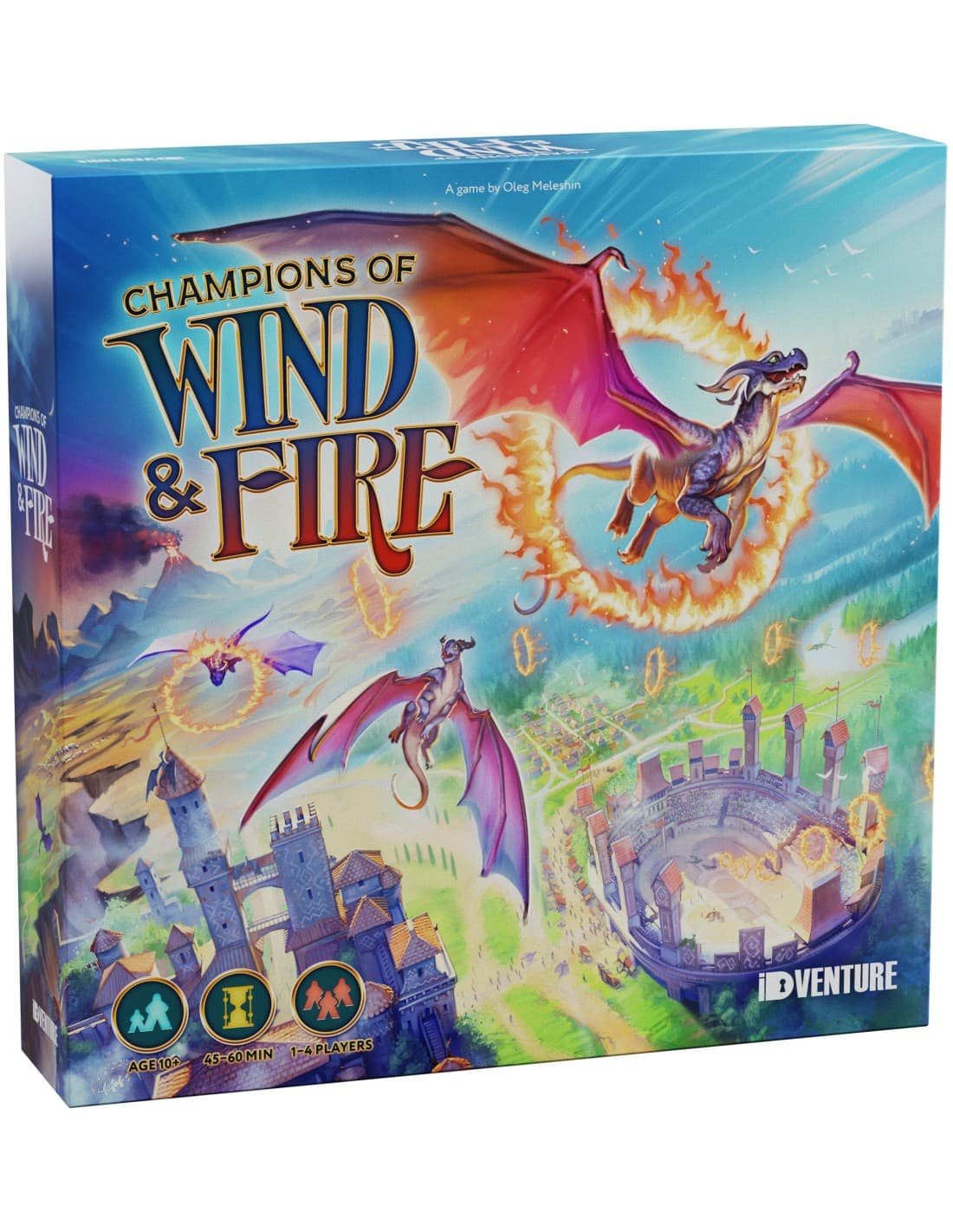 Champions of Wind and Fire EN