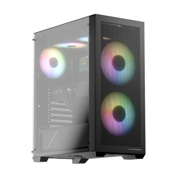 LC Power 717B Vidro Temperado Dark
