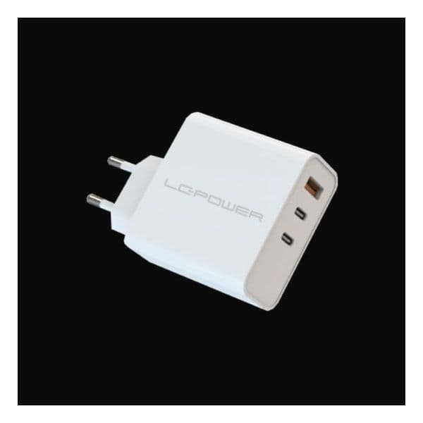 LC Power LC-GAN-65 Carregador 65W White