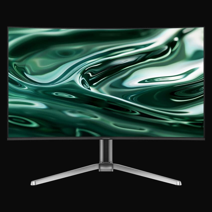 Monitor LC Power 31.5" LC-M32UCO 4K UHD 165Hz QD-OLED Curvo
