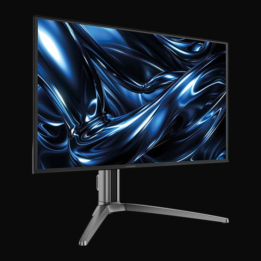 Monitor LC Power 26.5" LC-M27UO 4K UHD 240Hz QD-OLED DP 2xHDMI USB Antracita/Preto
