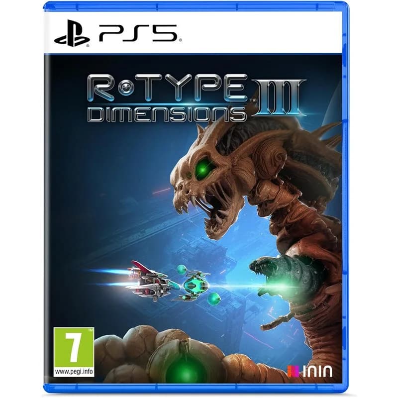 R-Type Dimensions III PS5