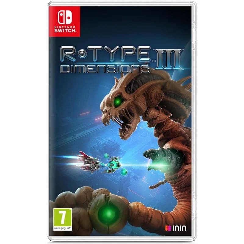 R-Type Dimensions III Nintendo Switch