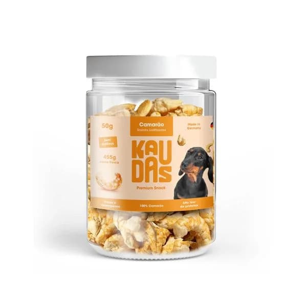 Sacid Korda´s Snacks Liofilizados Camarão 50g