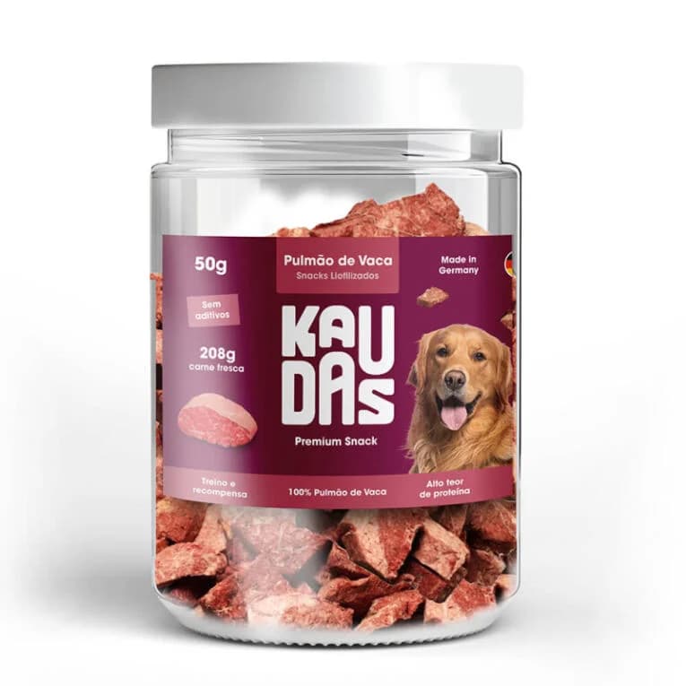 Sacid Korda´s Kaudas Pulmão de Vaca 50g