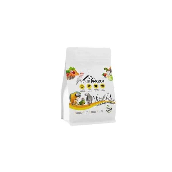 Your Parrot Vital Pellet Fruit & Vegetable Blend 900g