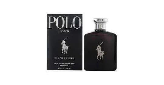 Ralph Lauren Polo Black Eau de Toilette 125ml (Original)