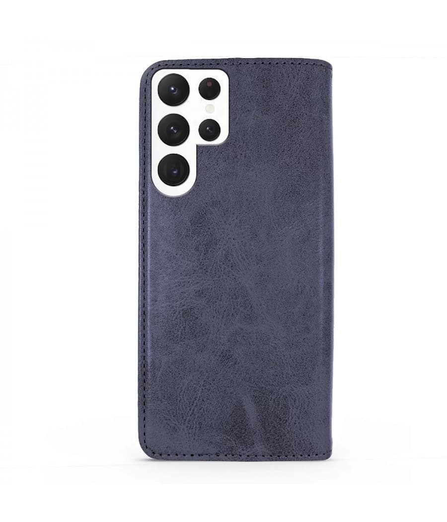 Capa Flipcover Polipel Samsung Galaxy S23 Ultra Azul Marinho
