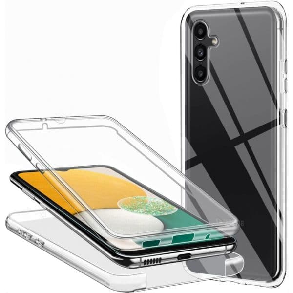 Capa para para Samsung Galaxy S24 Dupla 360 Transparente