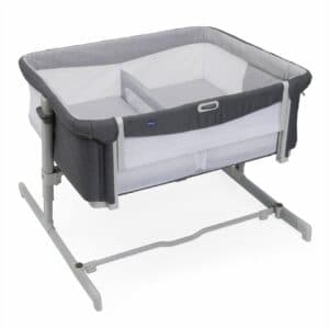 Berço Chicco Next2Me Twins Magnet Grey