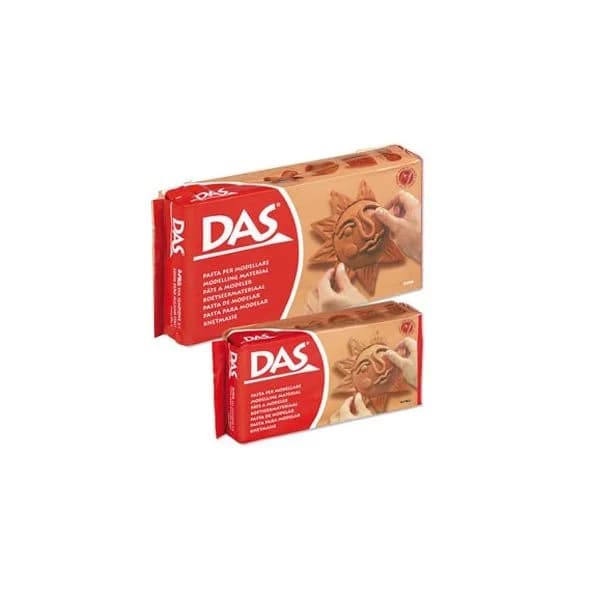 Das Pasta de Modelar TS500 Terracota 500grs