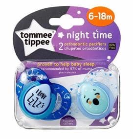 Conjunto de 2 Chupetas Night Time 6-18m Tommee Tippee