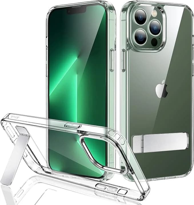 Capa para iPhone 16 Plus Anti-choque Suporte