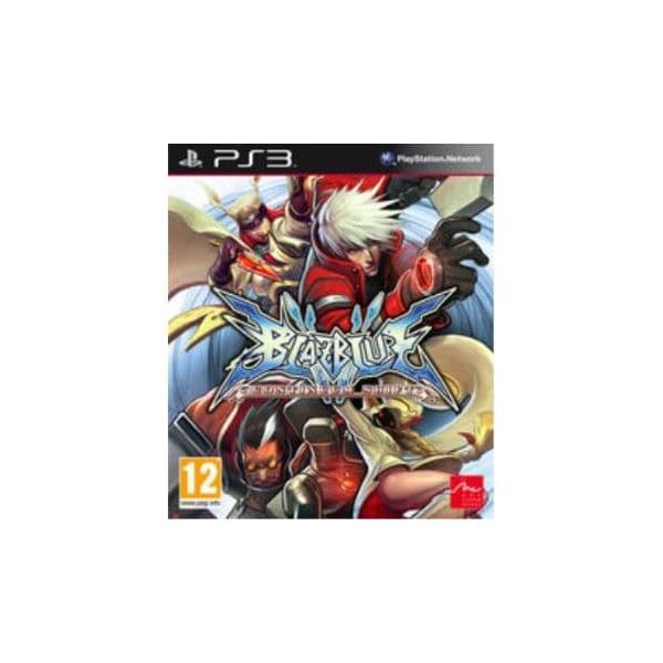 Blazblue: Continuum Shift PS3