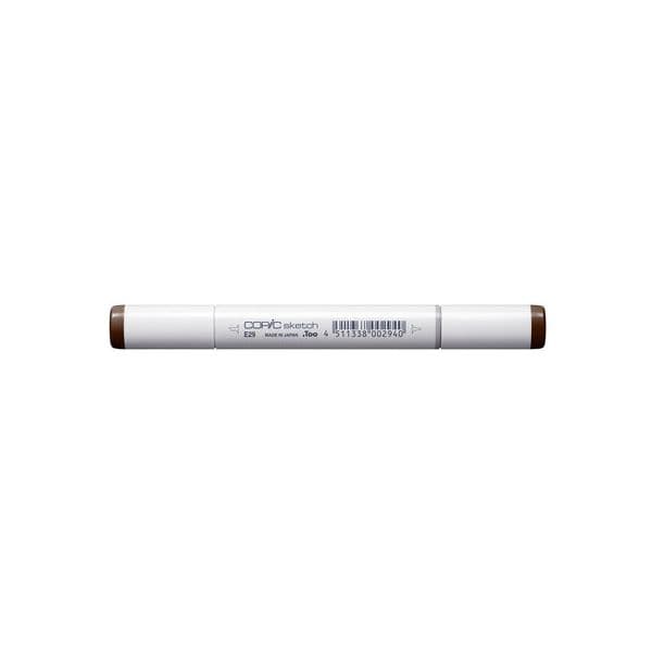 Copic Marcador Sketch Burnt Umber (E29)