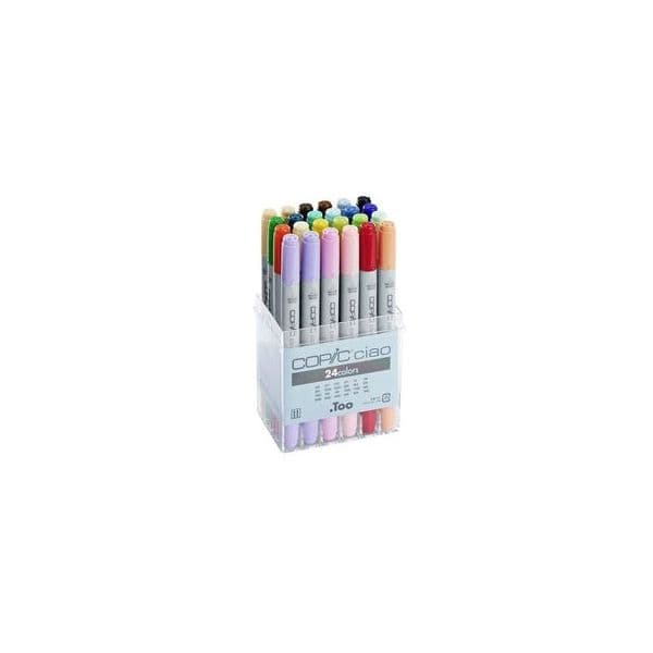 Copic 24 un. Marcadores Ciao
