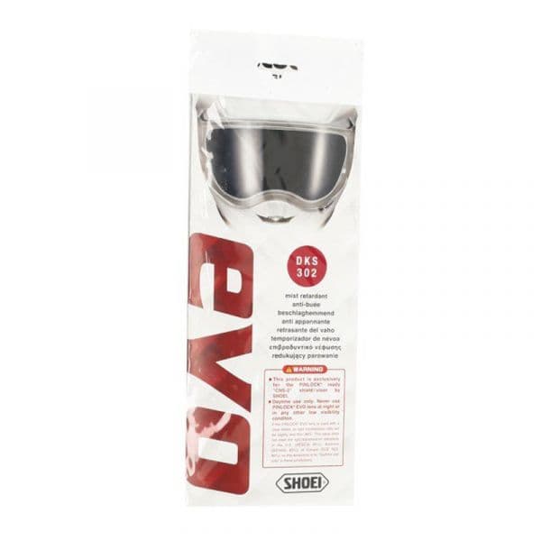 Shoei CNS-2 Pinlock Clear