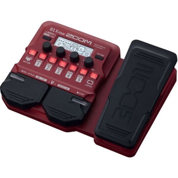 Zoom B1X Four Multi Effect Pedal