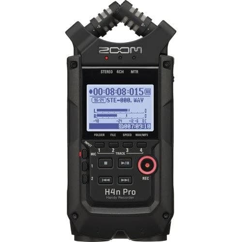 Gravador H4n Pro Black Zoom